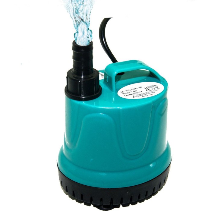 EBANG Aquarium Submersible Water Pump EBA5000
